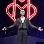 Mabel Matiz Instagram - VW Arena 2. Gün “Güllerim uyansın bahçelerimde” 💫❤️‍🔥🔗🧿✨🫂🙏🏻 Hepinize çok teşekkürler! Fotoğraf @gokhangoktas_ Volkswagen Arena Istanbul