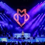 Mabel Matiz Instagram - VW Arena 2. Gün “Sen kalbimin mehtabısın, güneşisin” 💫❤️‍🔥🔗🧿✨🫂🙏🏻 Hepinize çok teşekkürler! Fotoğraf @gokhangoktas_ Volkswagen Arena Istanbul