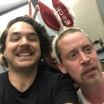 Macaulay Culkin Instagram – I did a two part podcast crossover with @stevenraymorris & @saraiyer from @thepurrrcast 
Part one is on @bunnyearspodcast and part two is on Purrrcast! Check links below:

Part 1: http://bit.ly/BunnyEarsPodcast

Part 2: https://www.stitcher.com/s?eid=63827977&autoplay=1