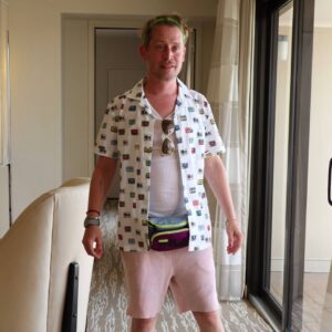 Macaulay Culkin Instagram - Went to Disney world. For more on this trip and my outfit tune into this Wednesday's @bunnyearspodcast where we dedicated an hour to talking about Disney (and like 5 min detour in which we talk about porn).