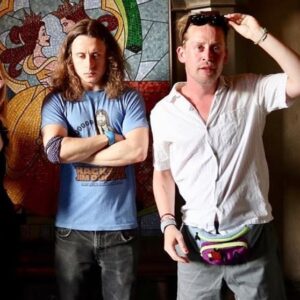 Macaulay Culkin Instagram - Went to Disney world. For more on this trip and my outfit tune into this Wednesday's @bunnyearspodcast where we dedicated an hour to talking about Disney (and like 5 min detour in which we talk about porn).