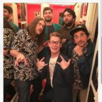 Macaulay Culkin Instagram - Last night at @largolosangeles was incredible. Thanks to @the_cooties and @alfredyankovic for coming out and killing it on stage. And thanks to all who attended. If you missed this one you missed something special, but it went well so expect more live shows in LA and possibly a small City tour.
