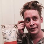 Macaulay Culkin Instagram - Today is #nationaltoothfairyday … And you guys all laughed at me when I invested in my ‘Sack of Teeth’.