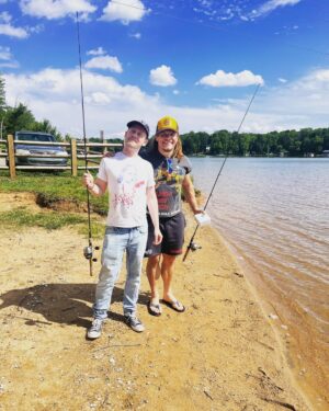 Macaulay Culkin Instagram - Thanks for the fishing trip @tonycavalero Let’s do it again soon.