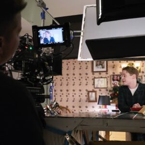 Macaulay Culkin Instagram - Remember that time they let me turn this crank thing? (And other assorted behind the scenes pictures from that one commercial.)