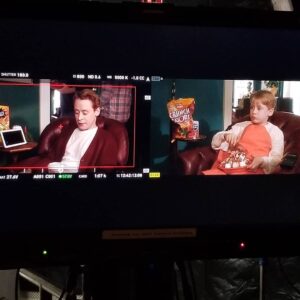 Macaulay Culkin Instagram - Remember that time they let me turn this crank thing? (And other assorted behind the scenes pictures from that one commercial.)