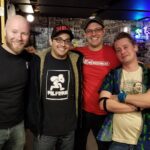 Macaulay Culkin Instagram - Some behind the scenes shots from the #avgn shoot. Special appearance by @suaveadventurer Thanks to the whole @cinemassacre crew!