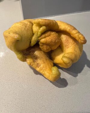 Macaulay Culkin Instagram - Hey lemon tree owners out there, quick question: Do you ever get lemons that look like Cthulhu’s gaping maw?