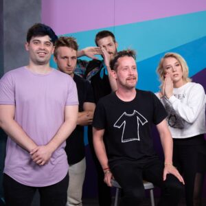 Macaulay Culkin Instagram - I met the fine folks at @smosh and they tried hard to make me laugh. 
Did they succeed? Find out at the link below: 
https://youtu.be/Nd0PWmPE-Sc