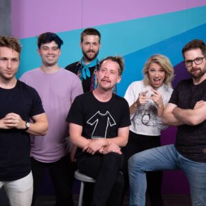 Macaulay Culkin Instagram - I met the fine folks at @smosh and they tried hard to make me laugh. 
Did they succeed? Find out at the link below: 
https://youtu.be/Nd0PWmPE-Sc