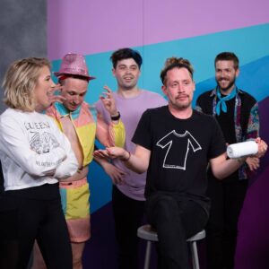 Macaulay Culkin Instagram - I met the fine folks at @smosh and they tried hard to make me laugh. 
Did they succeed? Find out at the link below: 
https://youtu.be/Nd0PWmPE-Sc