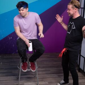 Macaulay Culkin Instagram - I met the fine folks at @smosh and they tried hard to make me laugh. 
Did they succeed? Find out at the link below: 
https://youtu.be/Nd0PWmPE-Sc