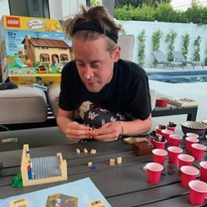 Macaulay Culkin Instagram - This is not a paid ad from @lego but I would love some free Legos if they want to send them...
