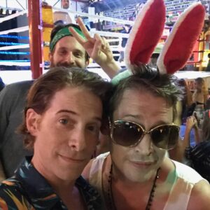 Macaulay Culkin Instagram - New Podcast Day. I sat down with director, writer, best friend, @sethgreen to talk about @changelandmovie , @marvelstudios and the new @spidermanmovie trailer.

Check my story and swipe up for a link to the episode. Or use: http://bit.ly/BunnyEarsPodcast