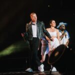 Macklemore Instagram - The Ben Tour USA made its way back home to Washington and a city that I have grown to love over the years: Spokane. It reminds me of Seattle back in the 80’s before IKEA looking condo’s and tech took over. There’s a nostalgic Americana vibe from old brick buildings, wide streets, incredible vintage missions, the Spokane river and rustic diners. Sloane and I put in miles on Lime Scooters riding all over the city and exploring the uncharted terrain. I have classic core memories shooting the Downtown music video when Sloane was a baby and shutting down multiple city blocks to throw a parade with the people of Spokane. That same energy was felt from the moment I stepped into the Spokane Arena. Someone even tracked down the inflatable dog from the music video who made a cameo on stage during Downtown. 11,000 people deep and probably the loudest crowd of the tour. A true Washington homecoming in one of my favorite PNW places ❤️ Spokane, Washington