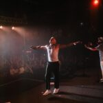 Macklemore Instagram - Portland brought me back to the essence. The fundamentals. 2 nights in a 2,000 cap room. No ventilation, no air conditioning, perfectly grimy, “I can see everyone in here”, sweat induced energy vibrating off the walls. It was our first shows back in the Northwest this year and we got October 80 degree Portland days and T-Shirt nights. To top it off Sloane came down to kick off her 10 day tour run with us, which brought a new level of heart connection. Sharing moments with her after being away for the majority of the year has elevated my level of joy and gratitude so much. The love was abundant from everyone in the building both nights as we tried new songs, switched it up and got open. The City Of Roses hit different this time around, in the most beautiful way. Love you all 🌹