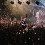 Macklemore Instagram - Portland brought me back to the essence. The fundamentals. 2 nights in a 2,000 cap room. No ventilation, no air conditioning, perfectly grimy, “I can see everyone in here”, sweat induced energy vibrating off the walls. It was our first shows back in the Northwest this year and we got October 80 degree Portland days and T-Shirt nights. To top it off Sloane came down to kick off her 10 day tour run with us, which brought a new level of heart connection. Sharing moments with her after being away for the majority of the year has elevated my level of joy and gratitude so much. The love was abundant from everyone in the building both nights as we tried new songs, switched it up and got open. The City Of Roses hit different this time around, in the most beautiful way. Love you all 🌹