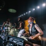Macklemore Instagram - Portland brought me back to the essence. The fundamentals. 2 nights in a 2,000 cap room. No ventilation, no air conditioning, perfectly grimy, “I can see everyone in here”, sweat induced energy vibrating off the walls. It was our first shows back in the Northwest this year and we got October 80 degree Portland days and T-Shirt nights. To top it off Sloane came down to kick off her 10 day tour run with us, which brought a new level of heart connection. Sharing moments with her after being away for the majority of the year has elevated my level of joy and gratitude so much. The love was abundant from everyone in the building both nights as we tried new songs, switched it up and got open. The City Of Roses hit different this time around, in the most beautiful way. Love you all 🌹