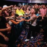 Macklemore Instagram - Portland brought me back to the essence. The fundamentals. 2 nights in a 2,000 cap room. No ventilation, no air conditioning, perfectly grimy, “I can see everyone in here”, sweat induced energy vibrating off the walls. It was our first shows back in the Northwest this year and we got October 80 degree Portland days and T-Shirt nights. To top it off Sloane came down to kick off her 10 day tour run with us, which brought a new level of heart connection. Sharing moments with her after being away for the majority of the year has elevated my level of joy and gratitude so much. The love was abundant from everyone in the building both nights as we tried new songs, switched it up and got open. The City Of Roses hit different this time around, in the most beautiful way. Love you all 🌹