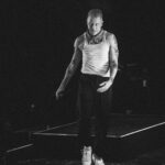 Macklemore Instagram - There’s something about performing in Salt Lake City. It conjures up vivid memories of my formative years, touring in a rented white 12 passenger van with Ryan, Owuor and Tricia. I remember playing Kilby Court, an all ages 200 cap venue before The Heist came out. There were kids lined up in the snow the night before. It was one of those moments where I thought to myself “Something is happening.” Every time I perform I attempt to tap into that version of me. Never get comfortable. Never dial it in. Be present. Thursday night in SLC was no different. Packed from the front to back, sweaty, real fans experiencing this tour the way it was intended. The gratitude for life was abundant. We had a night Salt Lake City. Love you guys ❤️