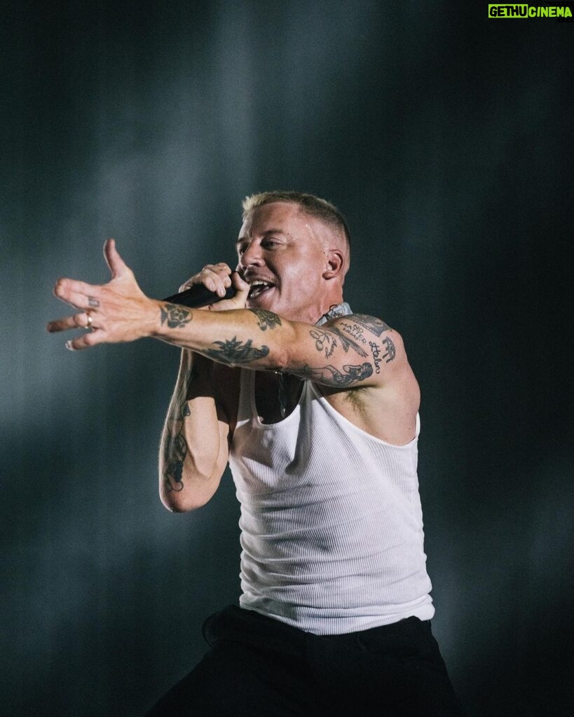 Macklemore Instagram - There’s something about performing in Salt Lake City. It conjures up vivid memories of my formative years, touring in a rented white 12 passenger van with Ryan, Owuor and Tricia. I remember playing Kilby Court, an all ages 200 cap venue before The Heist came out. There were kids lined up in the snow the night before. It was one of those moments where I thought to myself “Something is happening.” Every time I perform I attempt to tap into that version of me. Never get comfortable. Never dial it in. Be present. Thursday night in SLC was no different. Packed from the front to back, sweaty, real fans experiencing this tour the way it was intended. The gratitude for life was abundant. We had a night Salt Lake City. Love you guys ❤️