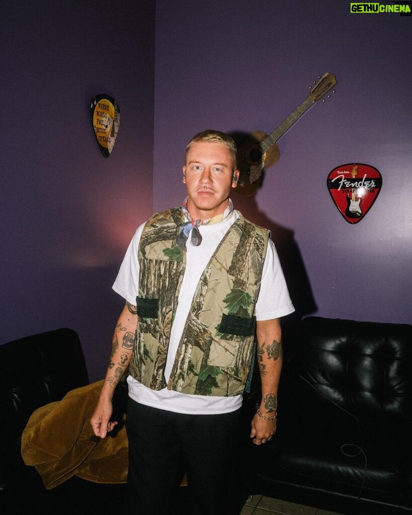 Macklemore Instagram - There’s something about performing in Salt Lake City. It conjures up vivid memories of my formative years, touring in a rented white 12 passenger van with Ryan, Owuor and Tricia. I remember playing Kilby Court, an all ages 200 cap venue before The Heist came out. There were kids lined up in the snow the night before. It was one of those moments where I thought to myself “Something is happening.” Every time I perform I attempt to tap into that version of me. Never get comfortable. Never dial it in. Be present. Thursday night in SLC was no different. Packed from the front to back, sweaty, real fans experiencing this tour the way it was intended. The gratitude for life was abundant. We had a night Salt Lake City. Love you guys ❤️