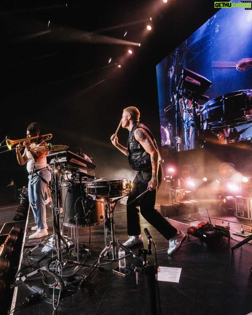 Macklemore Instagram - Denver. Our night together was perfect. Thank you for every minute. The history, love and support from Colorado is felt in abundance. Love you guys so much 🫶🏻 Denver, Colorado