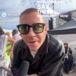 Macklemore Instagram – We asked @macklemore at the rally in Washington D.C. why it was important for him to speak up for 🇵🇸

Interviewed by @jarellmique for @muslim 

#muslim #islam #macklemore Washington, DC