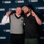 Macklemore Instagram - Chuckie and Nature. To have my sponsor out here in DC…Beyond words. This man has been there for me through my darkest lows when I barely had the will to live. Guided me when I couldn’t find my way back. And has always shown up with unconditional love, void of any judgement. We’ve cried together. We’ve celebrated together. We’ve had many midnight meals at Denny’s with no intent to eat, just our literature and coffee in hand. He’s seen me at my worst. He’s seen me in the middle. And last night he got to see what I do best. Forever grateful to be his sponsee and following a man I admire so much. Love to @mobilizerecovery for putting together such a powerful event. I was deeply inspired by the storytellers and left feeling a rejuvenated spirit for my own recovery. The therapeutic value of one addict telling their truth to another…The miracles never cease to amaze me. Oh, and for all the “Protect your anonymity” folks…. Nah, we recover out loud. I ain’t hiding. I’m not ashamed of my disease and I’m definitely not keeping the secret of what saved my life. Keep coming back ❤️ Washington D.C.