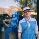 Macklemore Instagram - WE GOT A STORE!!! Pull up this weekend Seattle. I’m gonna be in and out. U VILLAGE WE BACK!!! Best one yet @bogeyboys 🏆⛳️ University Village