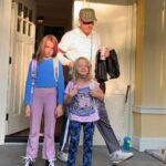Macklemore Instagram - The picture says it all. 3rd grade. Kindergarten. Celsius at 8am. We’re baaaaack 🏫 Seattle, Washington