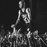 Macklemore Instagram - There’s something about performing in Salt Lake City. It conjures up vivid memories of my formative years, touring in a rented white 12 passenger van with Ryan, Owuor and Tricia. I remember playing Kilby Court, an all ages 200 cap venue before The Heist came out. There were kids lined up in the snow the night before. It was one of those moments where I thought to myself “Something is happening.” Every time I perform I attempt to tap into that version of me. Never get comfortable. Never dial it in. Be present. Thursday night in SLC was no different. Packed from the front to back, sweaty, real fans experiencing this tour the way it was intended. The gratitude for life was abundant. We had a night Salt Lake City. Love you guys ❤️