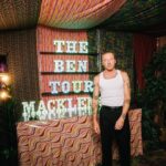 Macklemore Instagram - This tour I have fallen back in love with American venues. I had forgotten. They are sacred spaces that hold energy, stories, secrets, sweat, stained walls, beer riddled floors and stages that have been graced by giants who have come and gone. They are a gathering mecca for the medicine that is music and the magic that occurs in community. Speakers strapped to the ceiling over the heads of humans pressed up against each other screaming the words in unison. It has been life affirming to reconnect to this love. And when I think of venues in America one of my all time favorites is The Rave/Eagles Club in Milwaukee. It is perfect. In stature it is a 200,000 sq ft labyrinth, woven in tapestry’s, hidden hallways, lava lamps, a swimming pool, basketball court, an old bowling alley that was converted to a smaller venue and of course the main room. There is no air conditioning. It is way too hot. It is a place where performers will be tested as will the audience, and I revel in the challenge. The venue is almost 100 years old and is independently owned. Every time I play there I look forward to hearing stories from the owner Leslie who refuses to sell the place to the bigger companies that have attempted to buy it. She is a legend, a friend and a magnificent tour guide of the sprawling oasis. The swimming pool is decorated in graffiti from all the musicians that have stepped foot on this holy ground. I feel my brother Mac’s spirit in this space, as his eerily beautiful words sit beneath the 25 marker of the pool. It is truly a 1 of 1 and makes me proud that my fingerprints are part of its linage. This show marked my 3rd time there and also my 3rd time selling it out. We gave it 100% as always…It just means something more in Milwaukee ❤️ Milwaukee, Wisconsin