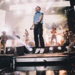 Macklemore Instagram - Norway was drunk, wet and fucking beautiful. @ypsilon.festival 🇳🇴🫶🏻