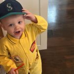 Macklemore Instagram - Happy 2 years of life to my baby boy. The blue eyed binkey bandit. The avocado astronaut. My whole heart. My dog. Hugo Jack Haggerty 🙌🏻🥹❤️ Seattle, Washington