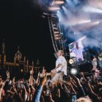 Macklemore Instagram - COPENHAGEN….YO THAT CROWD WAS PEAK GOD LEVEL TURNT. ALL TIMER….Love you all ❤️ Copenhagen, Denmark