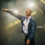 Macklemore Instagram - One of my favorite festivals in the world. Third times a charm…Main Square🌹🇫🇷❤️