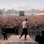 Macklemore Instagram - One of my favorite festivals in the world. Third times a charm…Main Square🌹🇫🇷❤️