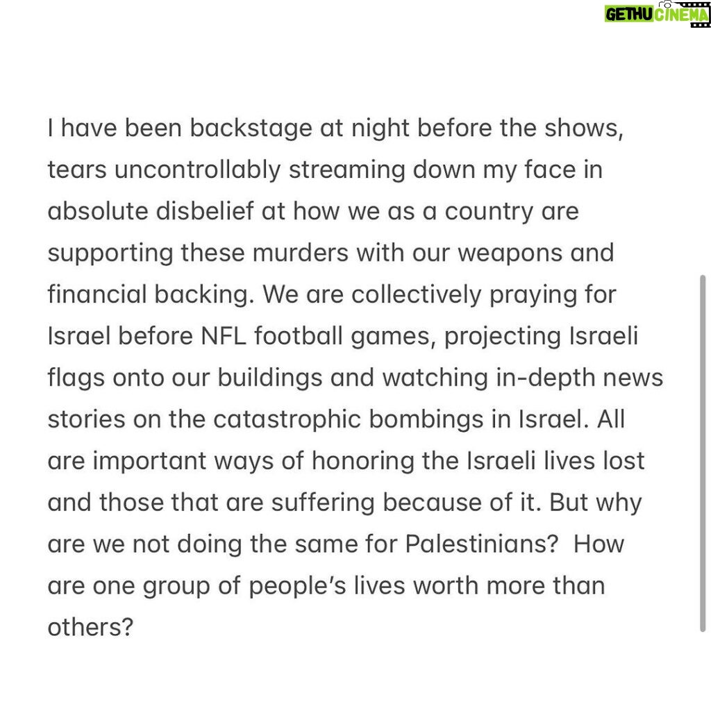 Macklemore Instagram - Please read 🙏🏻 🇵🇸 🇮🇱 ❤️