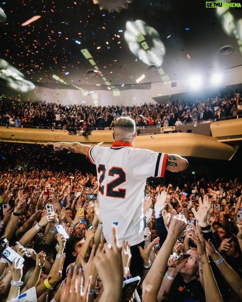 Macklemore Instagram - We had a party in the Bay. One of my favorite places in the world. I fall more in love with it every time I’m there. Thank you yay area. ❤️forever. RIP BUCK 50 San Francisco, California