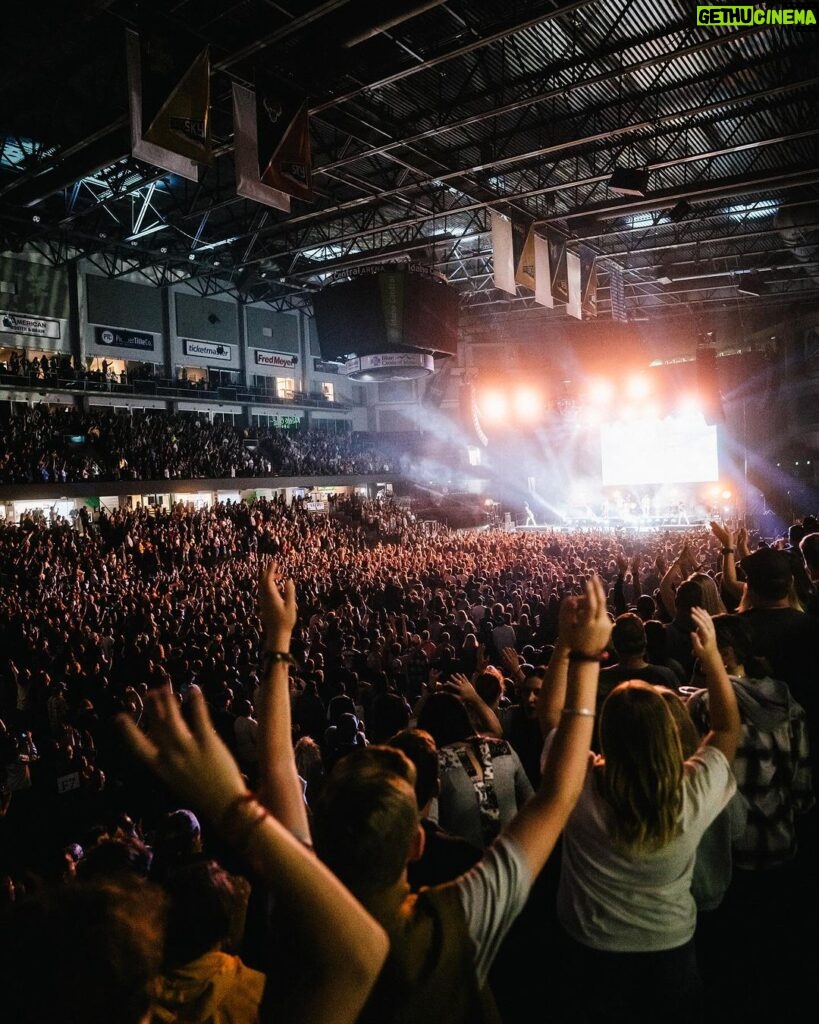 Macklemore Instagram - Boise Idaho. They said it couldn’t be done and WE DID THAT. You guys lifted me up in every way and I will love you forever because of it. Nothing but heart felt in that arena ❤️ Boise, Idaho