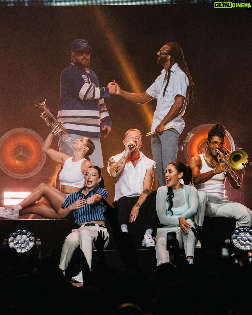 Macklemore Instagram - Boise Idaho. They said it couldn’t be done and WE DID THAT. You guys lifted me up in every way and I will love you forever because of it. Nothing but heart felt in that arena ❤️ Boise, Idaho