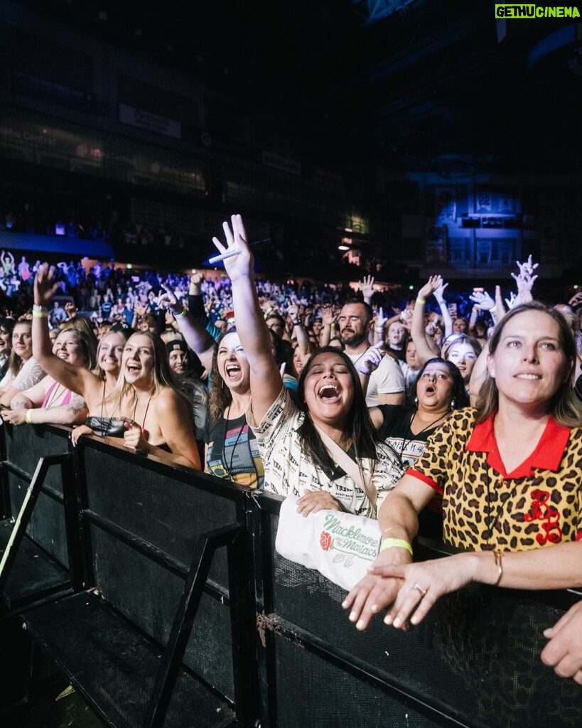 Macklemore Instagram - Boise Idaho. They said it couldn’t be done and WE DID THAT. You guys lifted me up in every way and I will love you forever because of it. Nothing but heart felt in that arena ❤️ Boise, Idaho