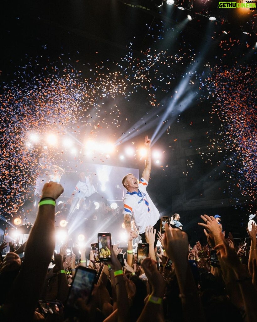 Macklemore Instagram - Boise Idaho. They said it couldn’t be done and WE DID THAT. You guys lifted me up in every way and I will love you forever because of it. Nothing but heart felt in that arena ❤️ Boise, Idaho