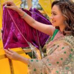 Madalsa Sharma Instagram - Mere dil ki dor is always aap sabki aor🪁🩷🫶🧵 #HappyMakarsankranti