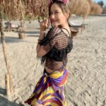 Madalsa Sharma Instagram - When Monday feels like Sunday☀️🧴🌅🏖️ . . . . #beachgirl #islandlife #madalsasharma #instamood