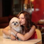 Madalsa Sharma Instagram - I woof you❤️🐶🐾 #mummaandkiki @madalsa_petstories . . . . #petsofinstagram #kiki #madalsasharma #kavya #petlovers #picoftheday #postoftheday #instadaily #instapic #instagood #instamood #mood #love #actorslife