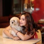 Madalsa Sharma Instagram - I woof you❤️🐶🐾 #mummaandkiki @madalsa_petstories . . . . #petsofinstagram #kiki #madalsasharma #kavya #petlovers #picoftheday #postoftheday #instadaily #instapic #instagood #instamood #mood #love #actorslife