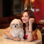 Madalsa Sharma Instagram - I woof you❤️🐶🐾 #mummaandkiki @madalsa_petstories . . . . #petsofinstagram #kiki #madalsasharma #kavya #petlovers #picoftheday #postoftheday #instadaily #instapic #instagood #instamood #mood #love #actorslife