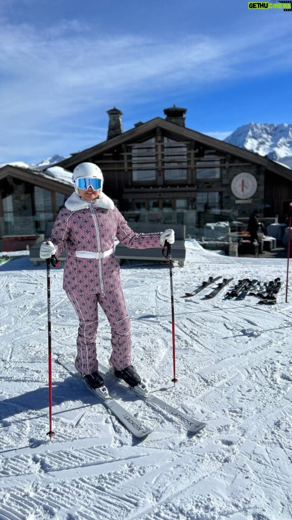 Madhu Sharma Instagram - 1st day of skiing ⛷️